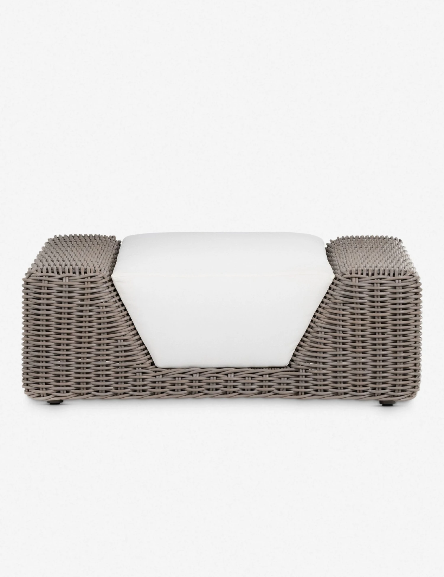 Eugenie Indoor / Outdoor Ottoman 1 Eugenie Indoor / Outdoor Ottoman