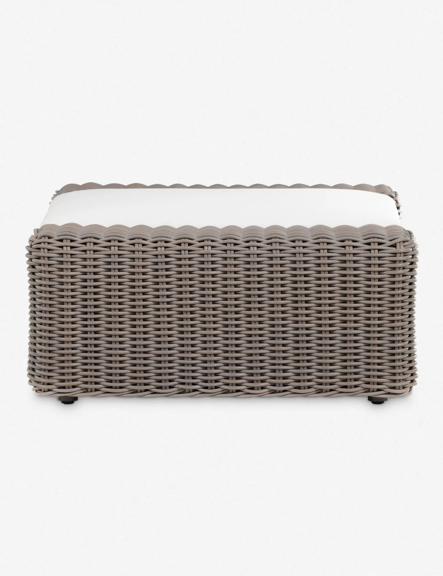 Eugenie Indoor / Outdoor Ottoman 3 Eugenie Indoor / Outdoor Ottoman - Image 3