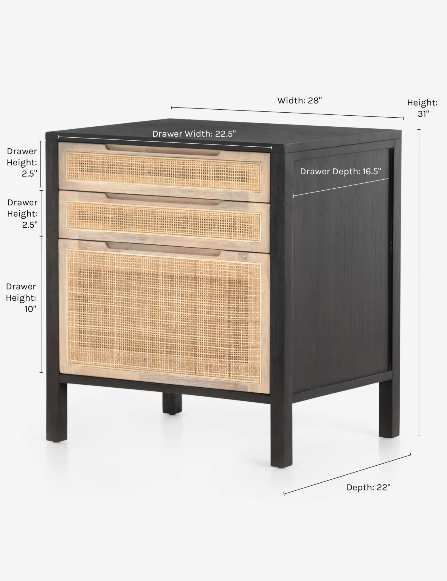 Margot Filing Cabinet 18 Margot Filing Cabinet - Image 18