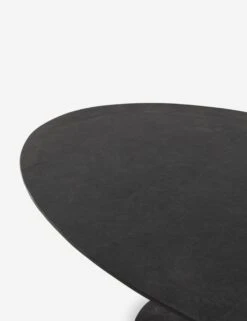 Inga Indoor / Outdoor Oval Coffee Table -MIUBOW Furniture Shop 227822 005 DET 6 SITECROP