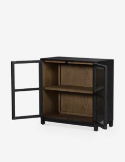 Carly Small Curio Cabinet -MIUBOW Furniture Shop 227825 001 OPN 1 1