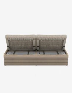 Coren Indoor / Outdoor Double Chaise -MIUBOW Furniture Shop 227876 004 BCK 1