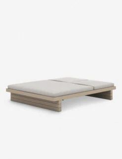 Coren Indoor / Outdoor Double Chaise -MIUBOW Furniture Shop 227876 005 PRM 2