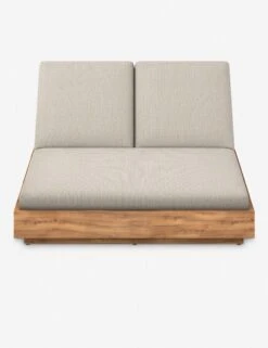 Minnette Indoor / Outdoor Double Chaise -MIUBOW Furniture Shop 227877 004 FRT 1