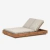 Minnette Indoor / Outdoor Double Chaise