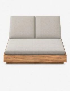 Minnette Indoor / Outdoor Double Chaise -MIUBOW Furniture Shop 227877 005 FRT 1