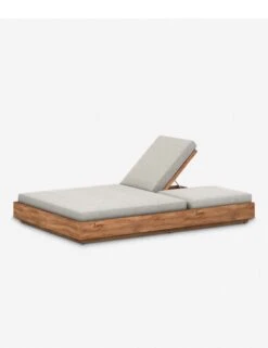 Minnette Indoor / Outdoor Double Chaise -MIUBOW Furniture Shop 227877 005 PRM 2