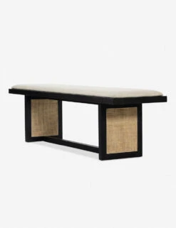 Margot Dining Bench 16 Margot Dining Bench -MIUBOW Furniture Shop 228026 002 DET 1