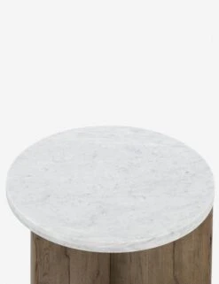 Voss Round Side Table -MIUBOW Furniture Shop 228128 002 DET 3