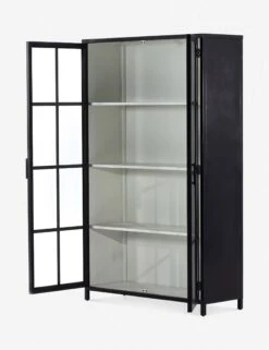 Wilcox Curio Cabinet -MIUBOW Furniture Shop 228291 001 OPN 1