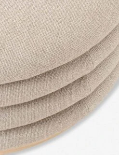 Oliver Round Ottoman -MIUBOW Furniture Shop 228601 001 DET 3