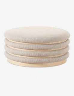 Oliver Round Ottoman -MIUBOW Furniture Shop 228601 001 PRM 1