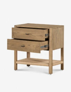 Laird Nightstand -MIUBOW Furniture Shop 228899 001 OPN 1