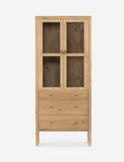 Beckett Curio Cabinet -MIUBOW Furniture Shop 228968 001 FRT 1