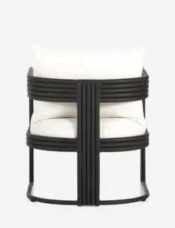 Oceane Indoor / Outdoor Accent Chair -MIUBOW Furniture Shop 229034 001 BCK 1