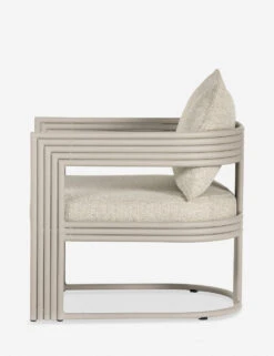 Oceane Indoor / Outdoor Accent Chair -MIUBOW Furniture Shop 229034 002 SID 1