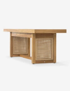 Anson Indoor / Outdoor Dining Bench 11 Anson Indoor / Outdoor Dining Bench -MIUBOW Furniture Shop 229409 001 DET 1