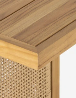 Anson Indoor / Outdoor Dining Bench 13 Anson Indoor / Outdoor Dining Bench -MIUBOW Furniture Shop 229409 001 DET 4