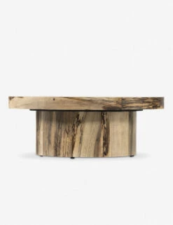 Boni Round Pedestal Coffee Table -MIUBOW Furniture Shop 229609 001 DET 1