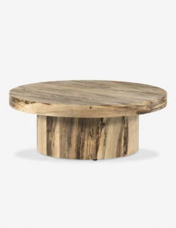 Boni Round Pedestal Coffee Table -MIUBOW Furniture Shop 229609 001 PRM 1