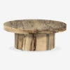 Boni Round Pedestal Coffee Table