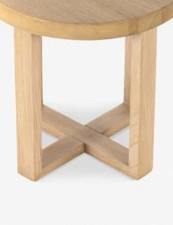 Sosa Round Side Table -MIUBOW Furniture Shop 229625 001 DET 3