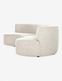 Diaz Indoor / Outdoor Curved Sectional Sofa -MIUBOW Furniture Shop 230044 001 DET 1