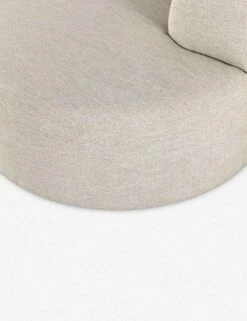 Diaz Indoor / Outdoor Curved Sectional Sofa -MIUBOW Furniture Shop 230044 001 DET 3