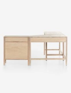 Margot Modular Desk With Filing Cabinet -MIUBOW Furniture Shop 230207 001 bck 1