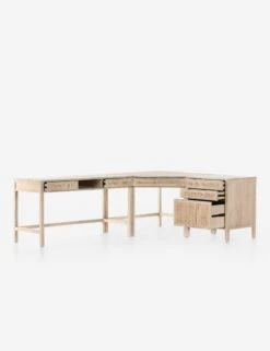 Margot Modular Desk With Filing Cabinet -MIUBOW Furniture Shop 230207 001 opn 1