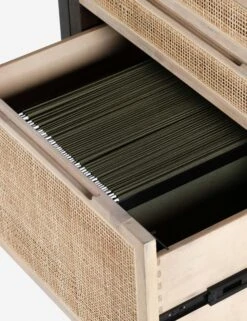 Margot Modular Desk With Filing Cabinet -MIUBOW Furniture Shop 230207 002 det 3