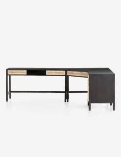 Margot Modular Desk With Filing Cabinet -MIUBOW Furniture Shop 230207 002 frt 1