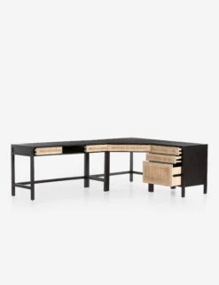 Margot Modular Desk With Filing Cabinet -MIUBOW Furniture Shop 230207 002 opn 1