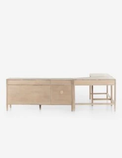 Margot Modular Desk With Filing Sideboard -MIUBOW Furniture Shop 230208 001 bck 1