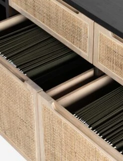 Margot Modular Desk With Filing Sideboard -MIUBOW Furniture Shop 230208 002 det 1