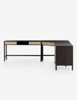 Margot Modular Desk With Filing Sideboard -MIUBOW Furniture Shop 230208 002 frt 1