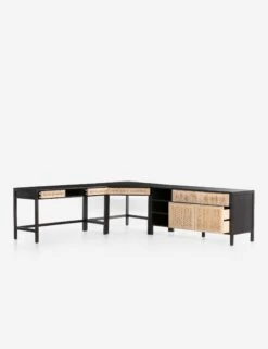 Margot Modular Desk With Filing Sideboard -MIUBOW Furniture Shop 230208 002 opn 1