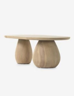 Mulholland Oval Coffee Table -MIUBOW Furniture Shop 230275 001 DET 1