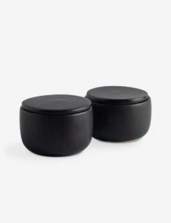 Diem Salt Jar (Set Of 2)