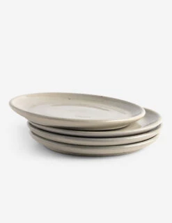 Diem Salad Plate (Set Of 4) -MIUBOW Furniture Shop 231147 002 DET 4