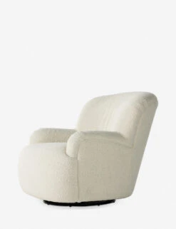Preston Swivel Accent Chair -MIUBOW Furniture Shop 231717 002 DET 1