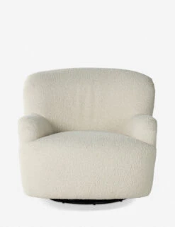 Preston Swivel Accent Chair -MIUBOW Furniture Shop 231717 002 FRT 1