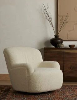 Preston Swivel Accent Chair -MIUBOW Furniture Shop 231717 002 HOV 1