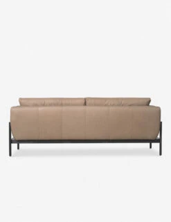 Frampton Leather Sofa -MIUBOW Furniture Shop 231957 006 BCK 1