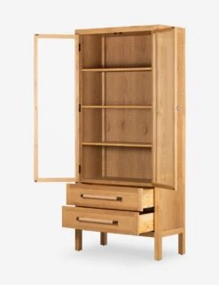 Spooner Curio Cabinet -MIUBOW Furniture Shop 232357 001 OPN 1