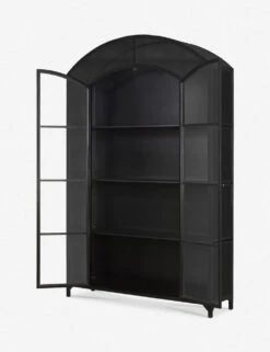 Cressida Wide Curio Cabinet -MIUBOW Furniture Shop 232421 001 OPN 1