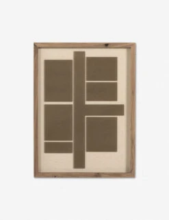 Intersect Bronze Wall Art