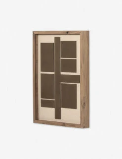 Intersect Bronze Wall Art -MIUBOW Furniture Shop 234580 002 PRM 2