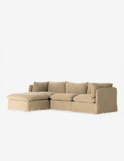 Costello Slipcover Sofa With Ottoman -MIUBOW Furniture Shop 235827 007 PRM 1