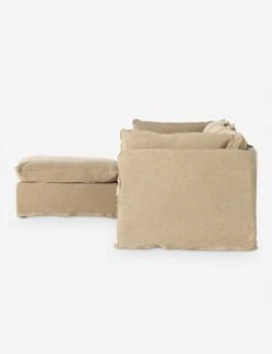 Costello Slipcover Sofa With Ottoman -MIUBOW Furniture Shop 235827 007 SID 1